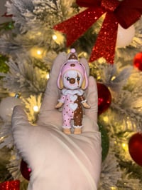 Image 1 of Heart Lop Clown 🤡 🤎🩷