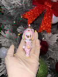 Image 3 of Heart Lop Clown 🤡 🤎🩷