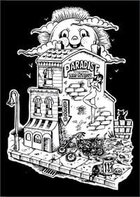 Image 1 of PARADISE x SIMON ERL SHIRT