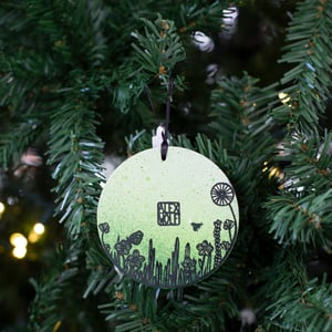 Image of Alex Wolf Ornament 1