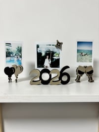 Image 2 of CHEERS 26 | New Year Magnets Pack – Dual-Use Fridge & Photo Holders! 🎉
