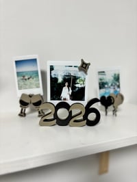 Image 4 of CHEERS 26 | New Year Magnets Pack – Dual-Use Fridge & Photo Holders! 🎉