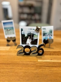 Image 1 of CHEERS 26 | New Year Magnets Pack – Dual-Use Fridge & Photo Holders! 🎉