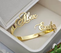 Image 1 of Lovers bangle