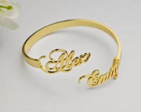 Image 2 of Lovers bangle