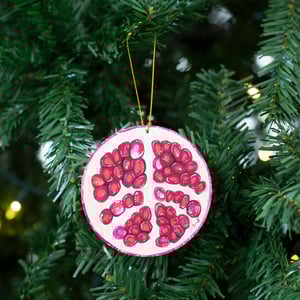 Image of Angela Faustina Ornament 1