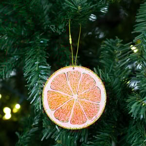 Image of Angela Faustina Ornament 2