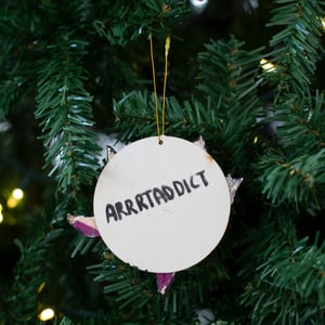 Image of ARRRTADDICT Ornament 1