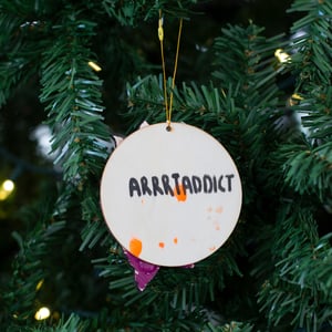 Image of ARRRTADDICT Ornament 2