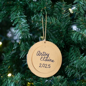 Image of Artsy Elaine Ornament 