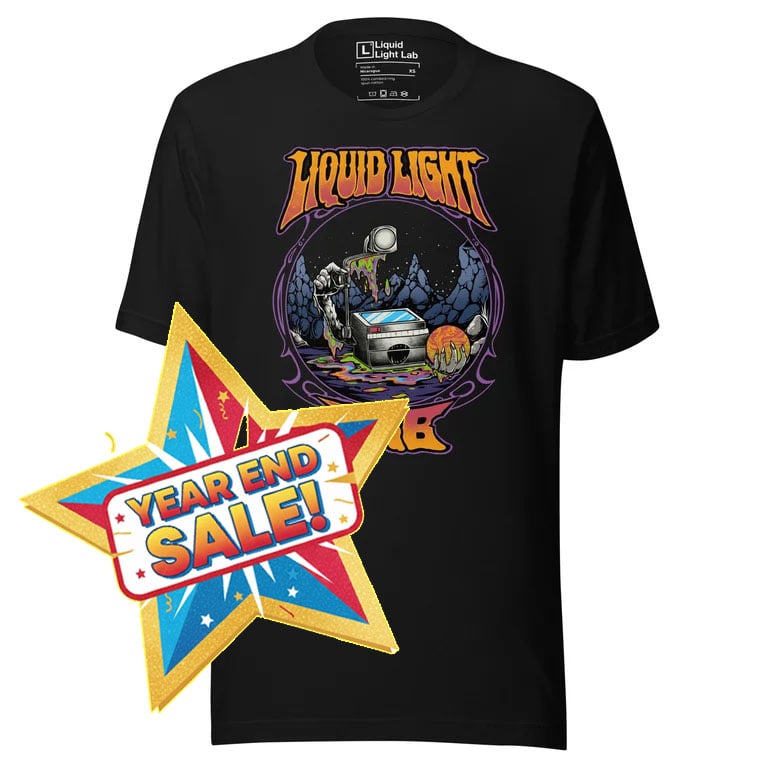 Image of Liquid Light Lab - The T-Shirt! - 5 Colors