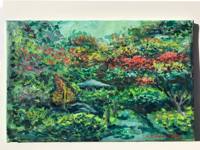 The japanese garden #16