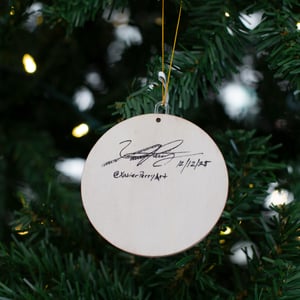 Image of Xavier Perry Art Ornament 