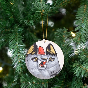 Image of WOES Ornament 2