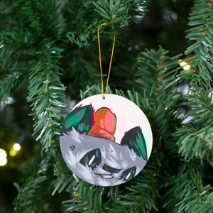 Image of WOES Ornament 1