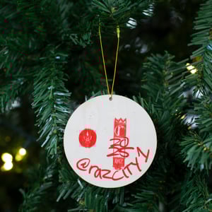 Image of Raz Ornament 