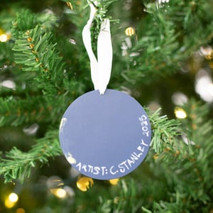 Image of Christian Stanley Ornament 2