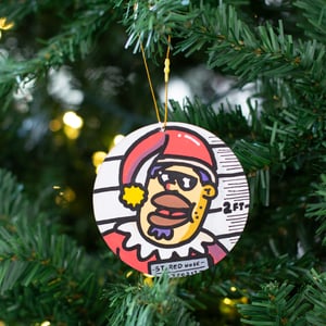 Image of George F. Baker III Ornament 1