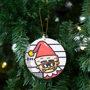 Image of George F. Baker III Ornament 2