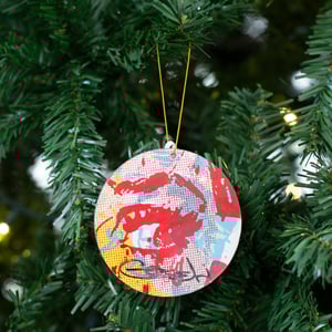 Image of Greg Gossel Ornament 1