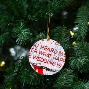Image of Greg Gossel Ornament 2