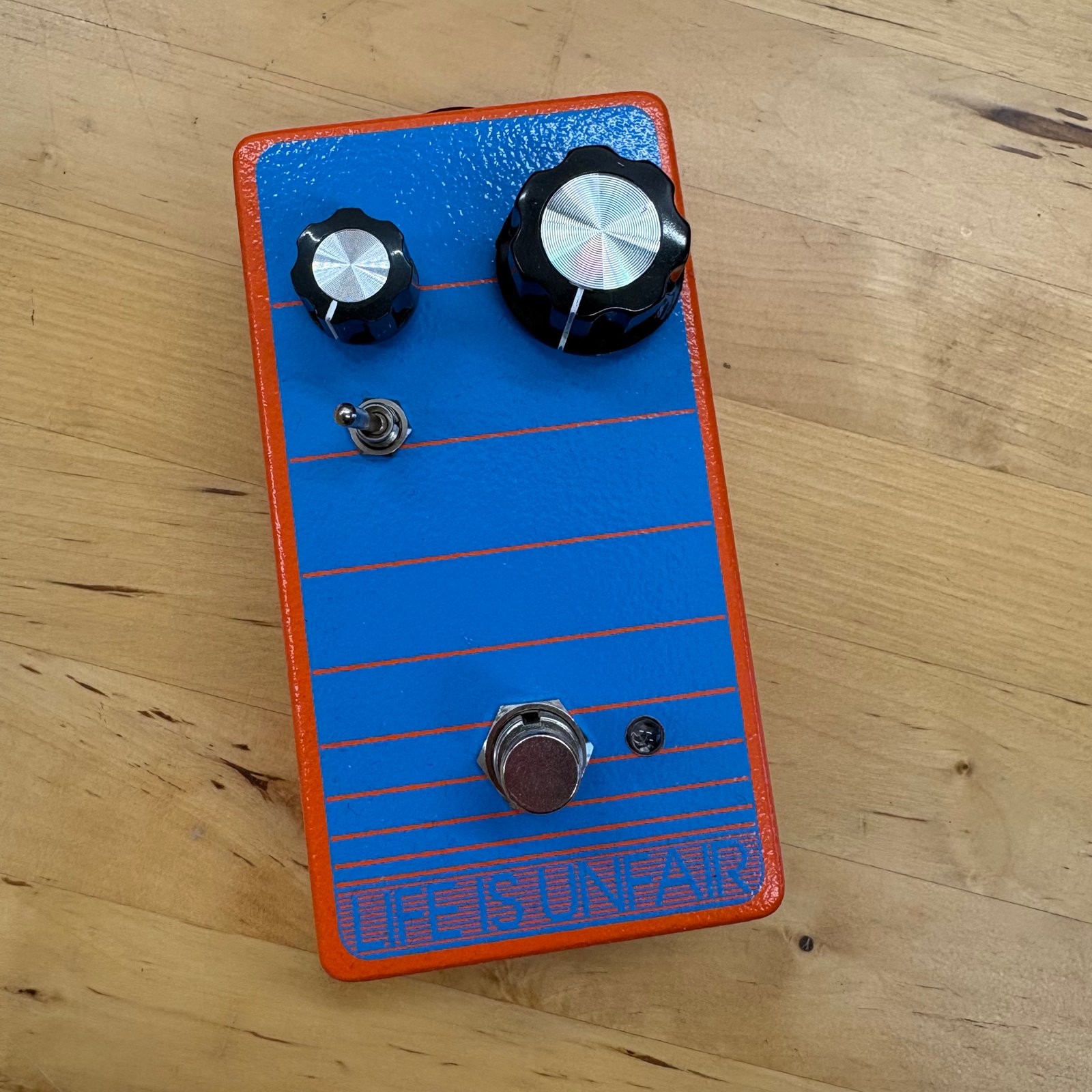 LIFE IS UNFAIR Pale Spectre トレモロ　エフェクター Pale Spectre V2 - Tremolo/Boost/Heterodyne Modulator | LIFE IS