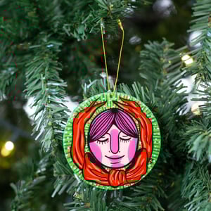Image of Monica Alexander Ornament 