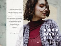 Image 1 of Good Night, Day Minimalist Knitting Patterns Ebook Vol. 2