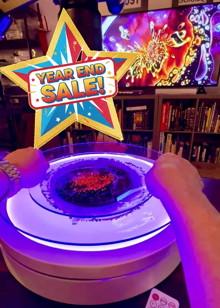 Image of Super Color Dancer 12" RGB Turntable