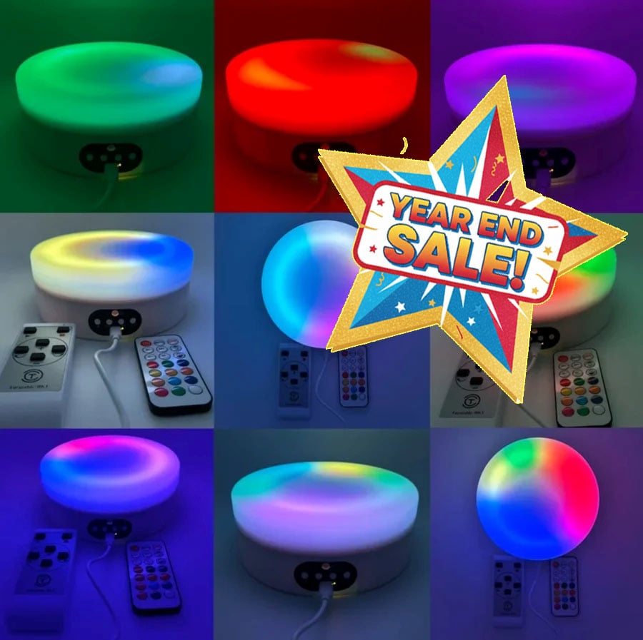 Image of 6" Color Dancer LED Turntable