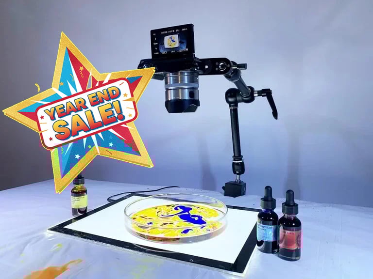 Image of LED Tablet + Pro Magic Arm Set