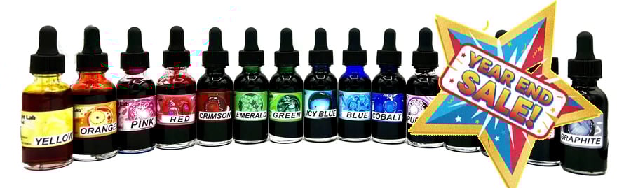 Image of FULL SPECTRUM - 15 Color Complete Oil Dye Set - Save$$