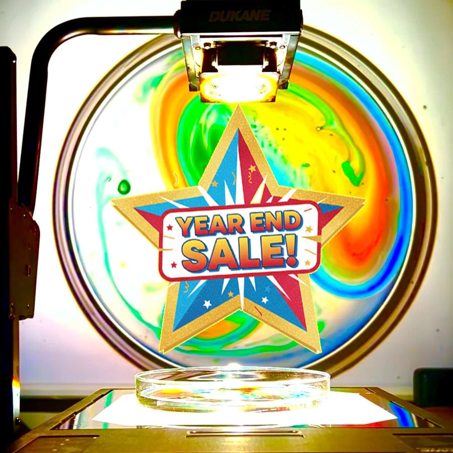 Image of Large Petri Dish Set - 6" Pair - for Liquid Light Shows