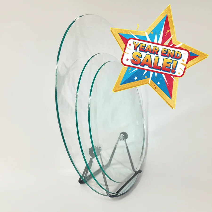 Image of NEW! - Triple Plate Set with Padded Case