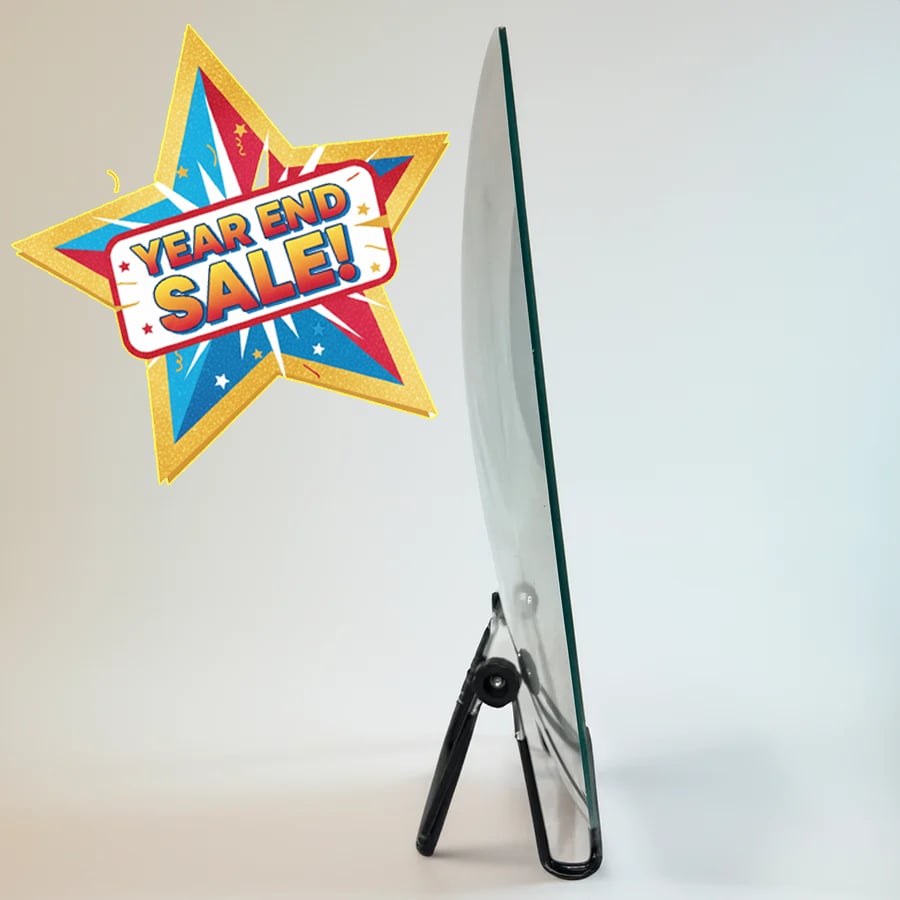 Image of Single 15" Extra Curved Bottom Plate 