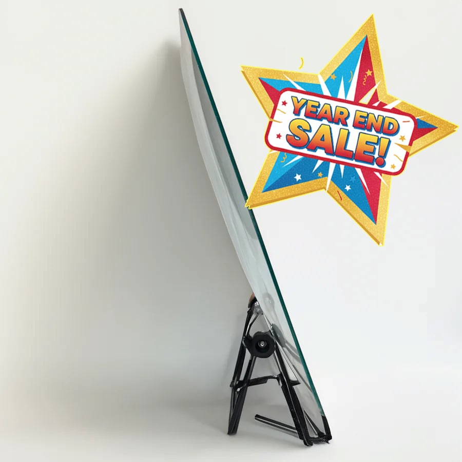 Image of Single 15" Flatter Curved Bottom Plate