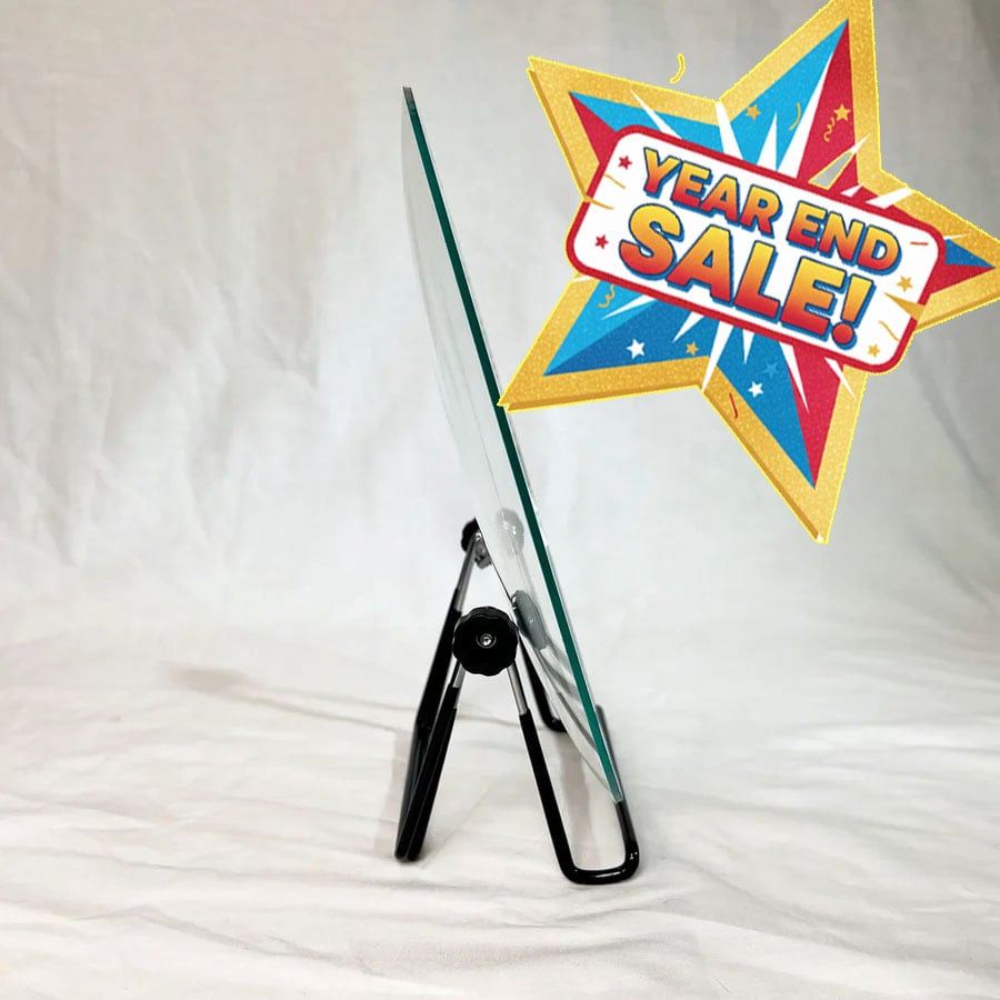 Image of Single 10.5" Flatter Curved Top Plate