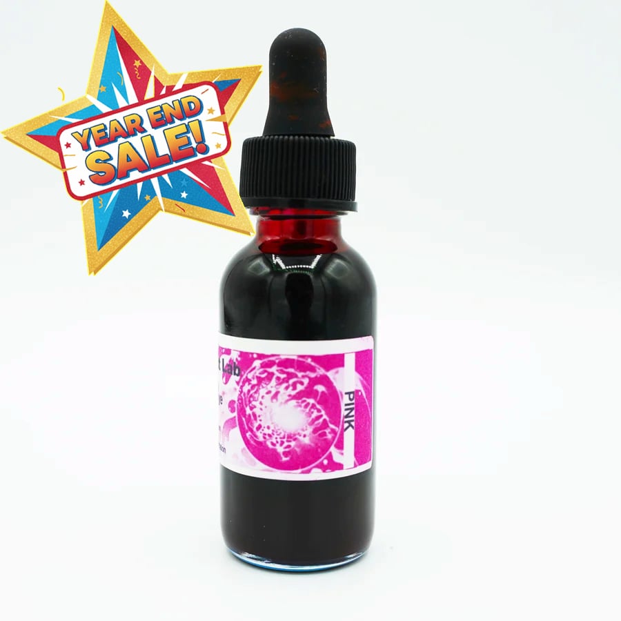 Image of Vibrant Hot Pink  - Concentrated Oil Dye for Liquid Light Shows - 1 oz.