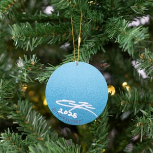 Image of Tim Kent Ornament 1