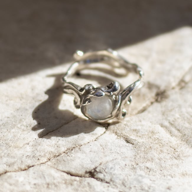 Anillo Sirena - Colección Fauces
