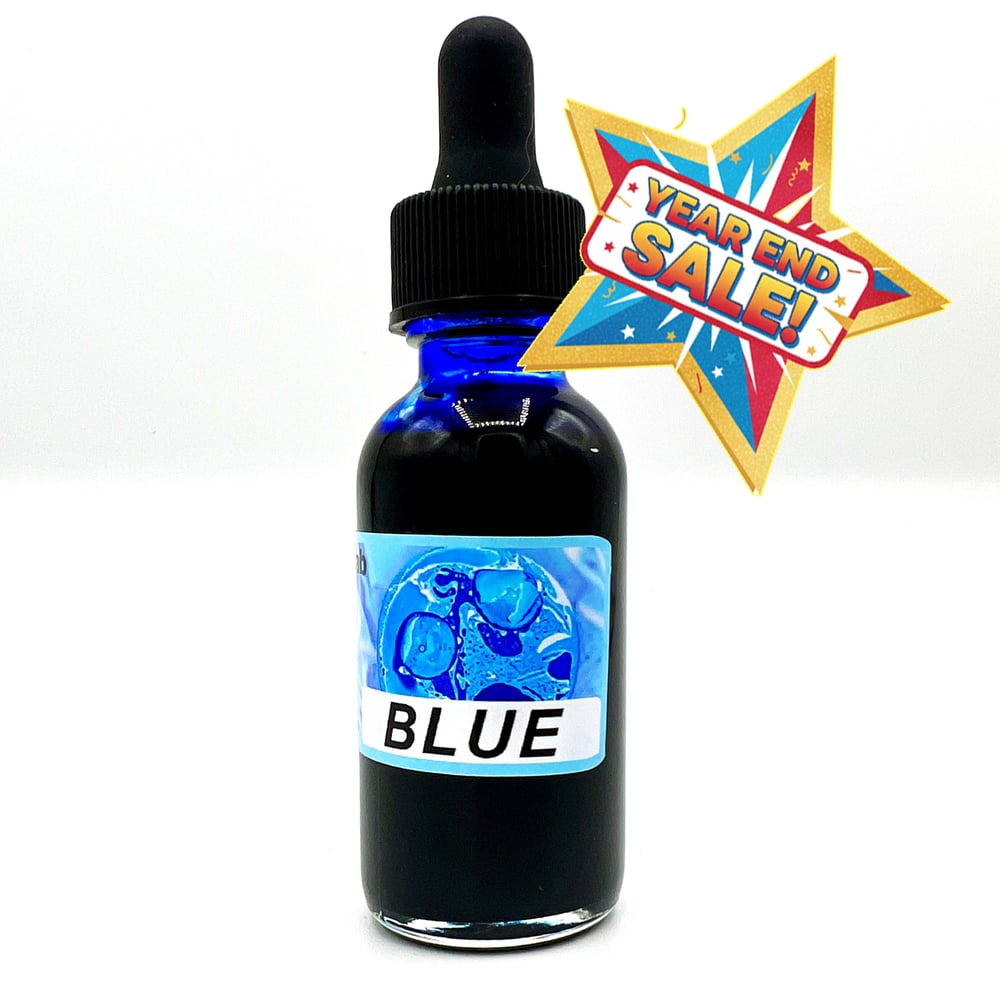Image of Blue Cheer - Concentrated Oil Dye for Liquid Light Shows - 1 oz 