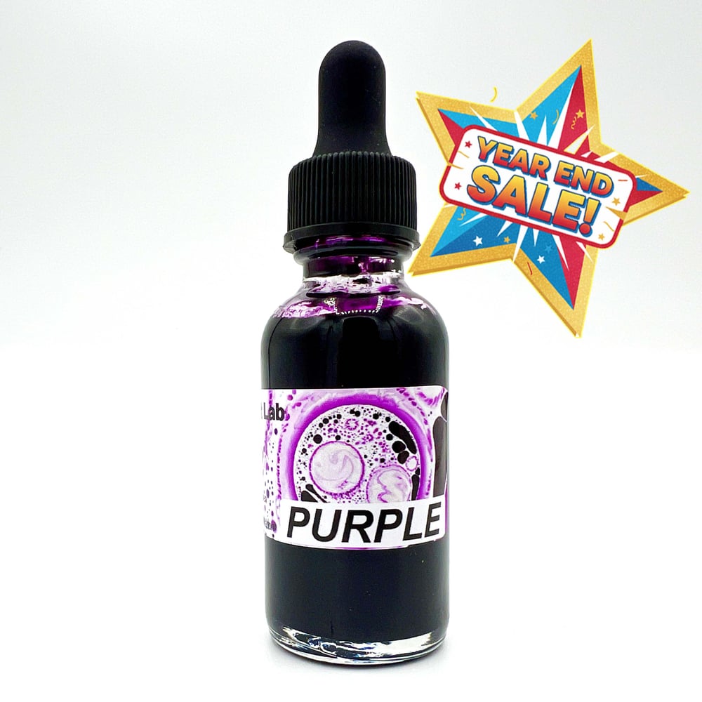 Image of Purple Haze - Concentrated Oil Dye for Liquid Light Shows - 1 oz
