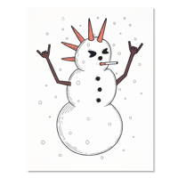 Snowdude