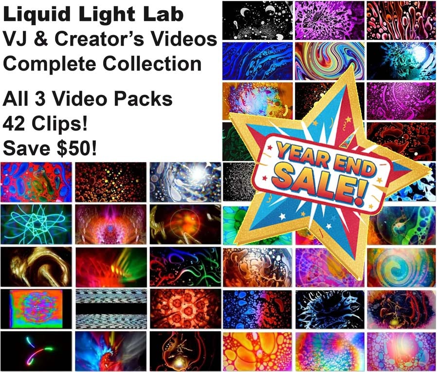 Image of VJ & Creator's Video 3 Pack - Complete Collection - Save $50