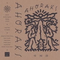 Ahoraki - 10 30 25 - Cassette