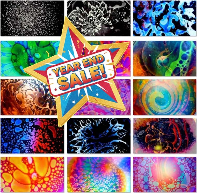 Image of Liquid Light Lab - VJ & Creators Video Pack - Vol. 1