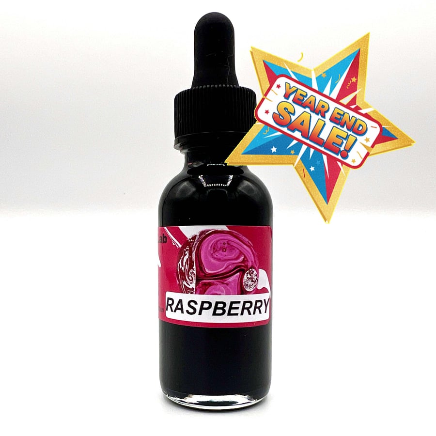 Image of Raspberry - Concentrated Oil Dye for Liquid Light Shows - 1 oz