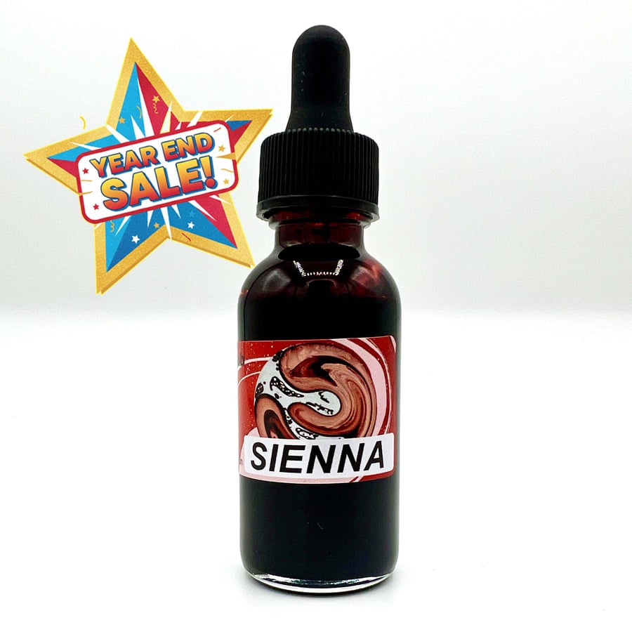 Image of Sienna - Concentrated Oil Dye for Liquid Light Shows - 1 oz
