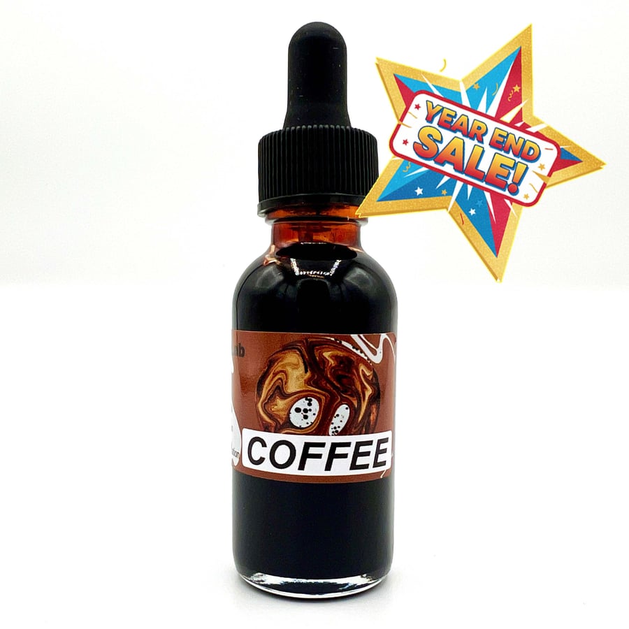 Image of Coffee - Concentrated Oil Dye for Liquid Light Shows - 1 oz