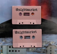 Image 2 of Nightmarket demo tape